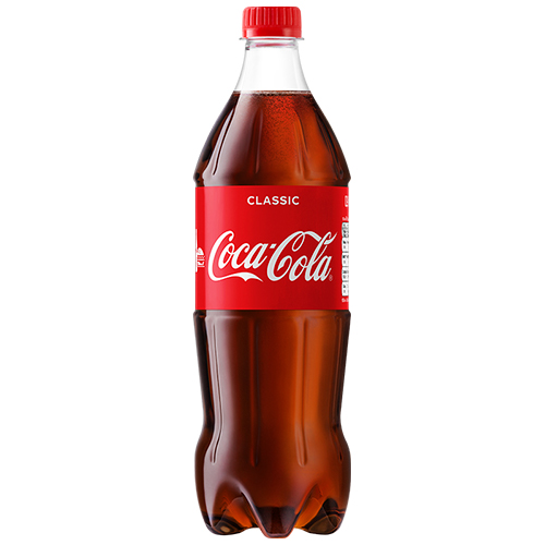Кока-Кола 0.9 л.